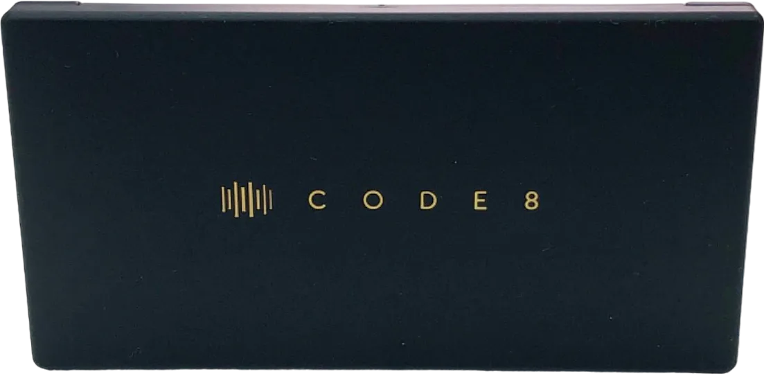 Code8 Iconoclast Eyeshadow Palette Burnt Sienna