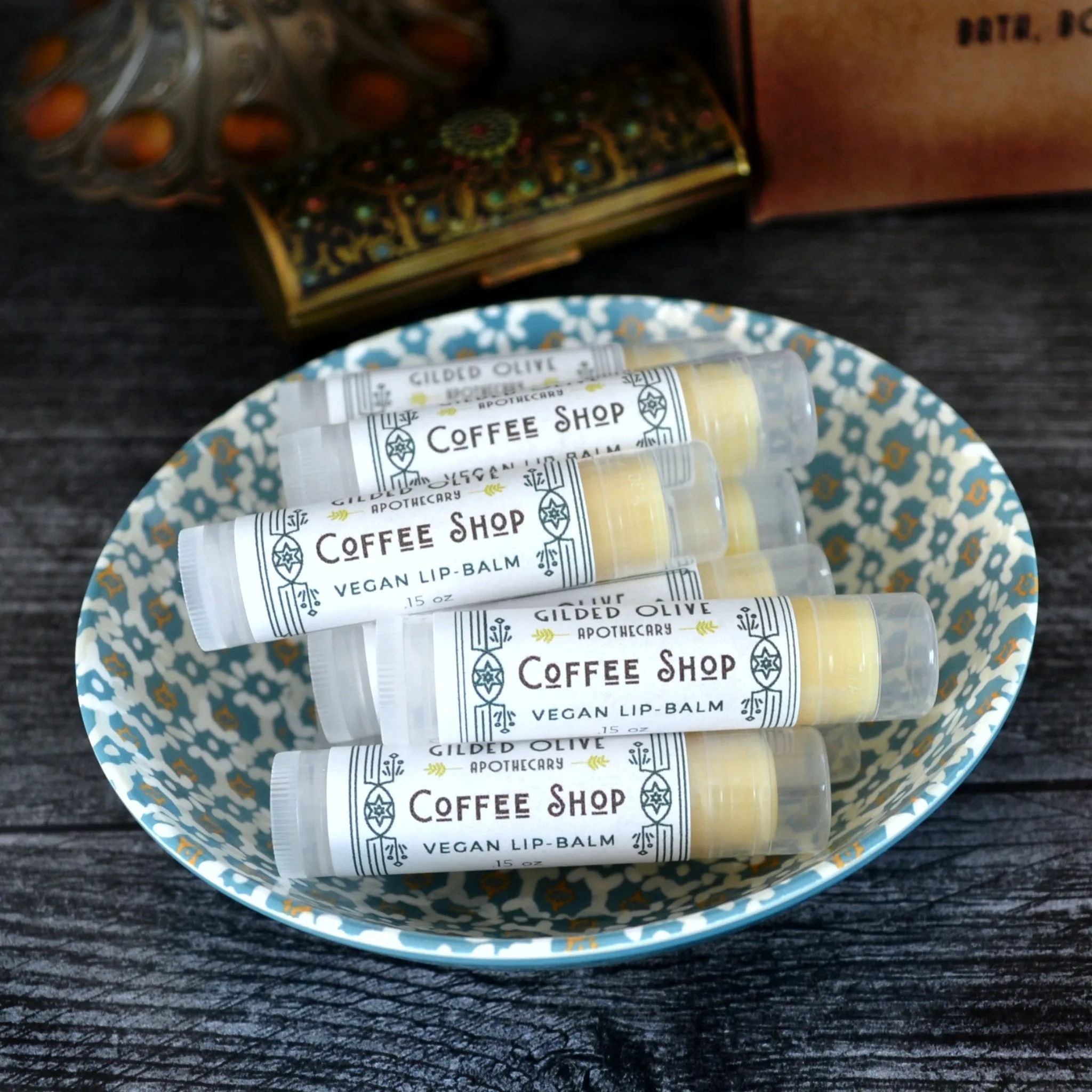 Coffee Shop Lip Balm