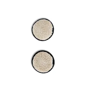 COINCASA REUSABLE MAKEUP REMOVER PADS