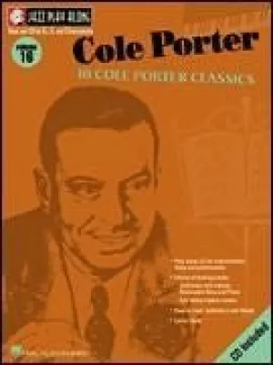 Cole Porter Jazz Play-Along Volume 16