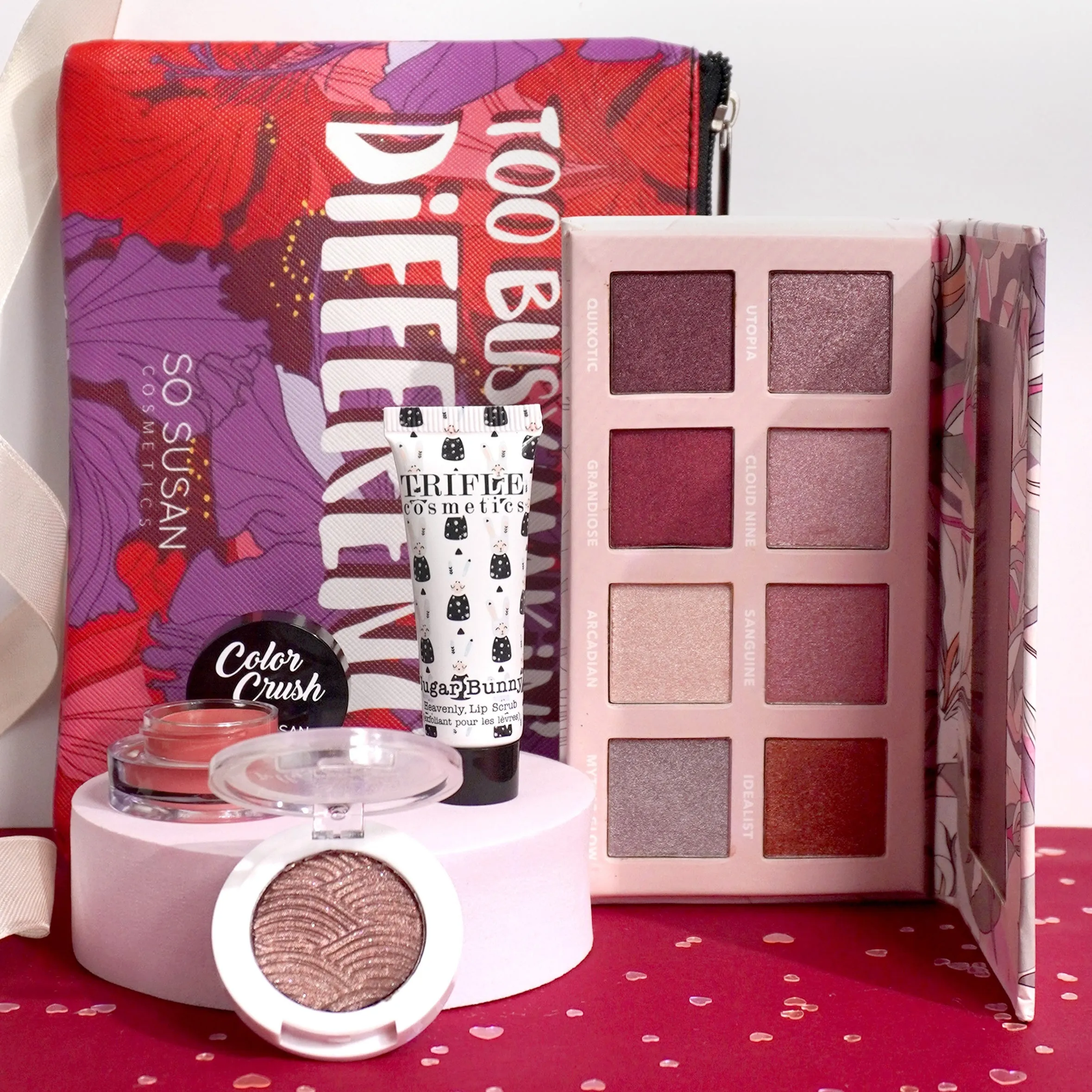 Color Curate Bag - February 2025
