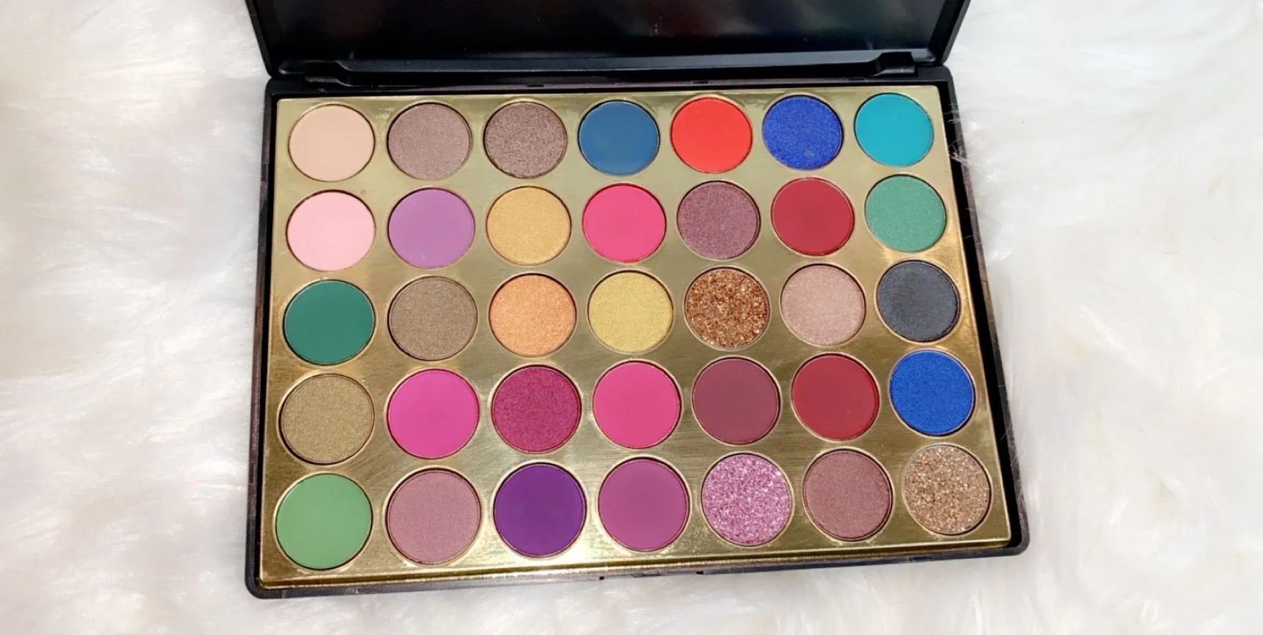 Color Me Bad Palette