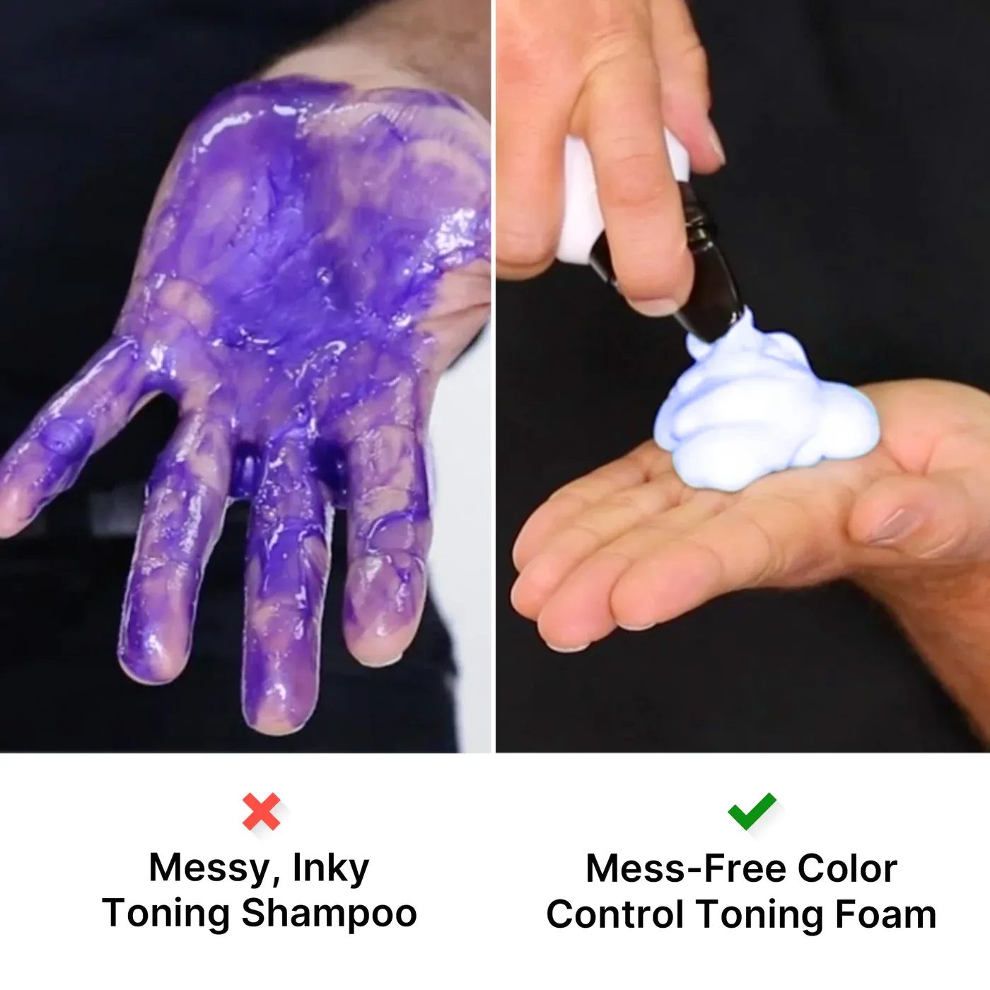 Color Wow Color Control Purple Toning   Styling Foam 200ml