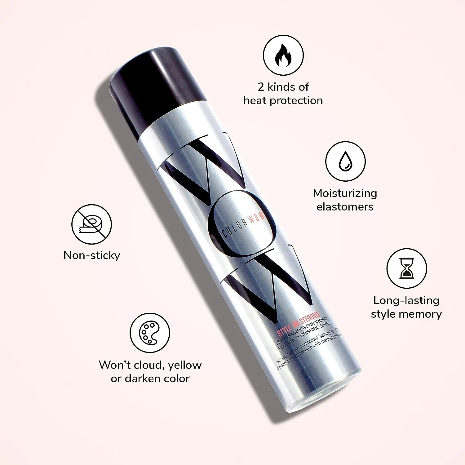 Color Wow Style On Steroids Texture   Finishing Spray