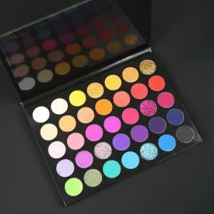 Colorful 35 Pans Pro Eyeshadow Palette (2 types)