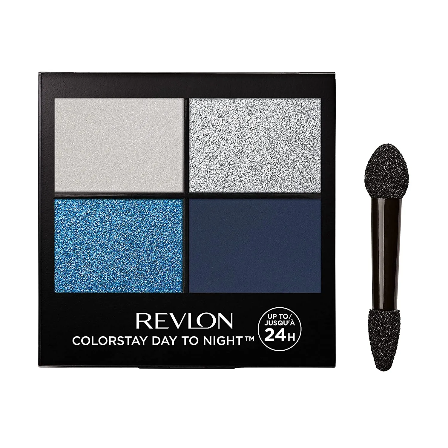 Colorstay Day to Night Eyeshadow Quad, Longwear Shadow Palette with Transitional Shades and Buttery Soft Feel, Crease & Smudge Proof, 530 Seductive, 0.16 Oz