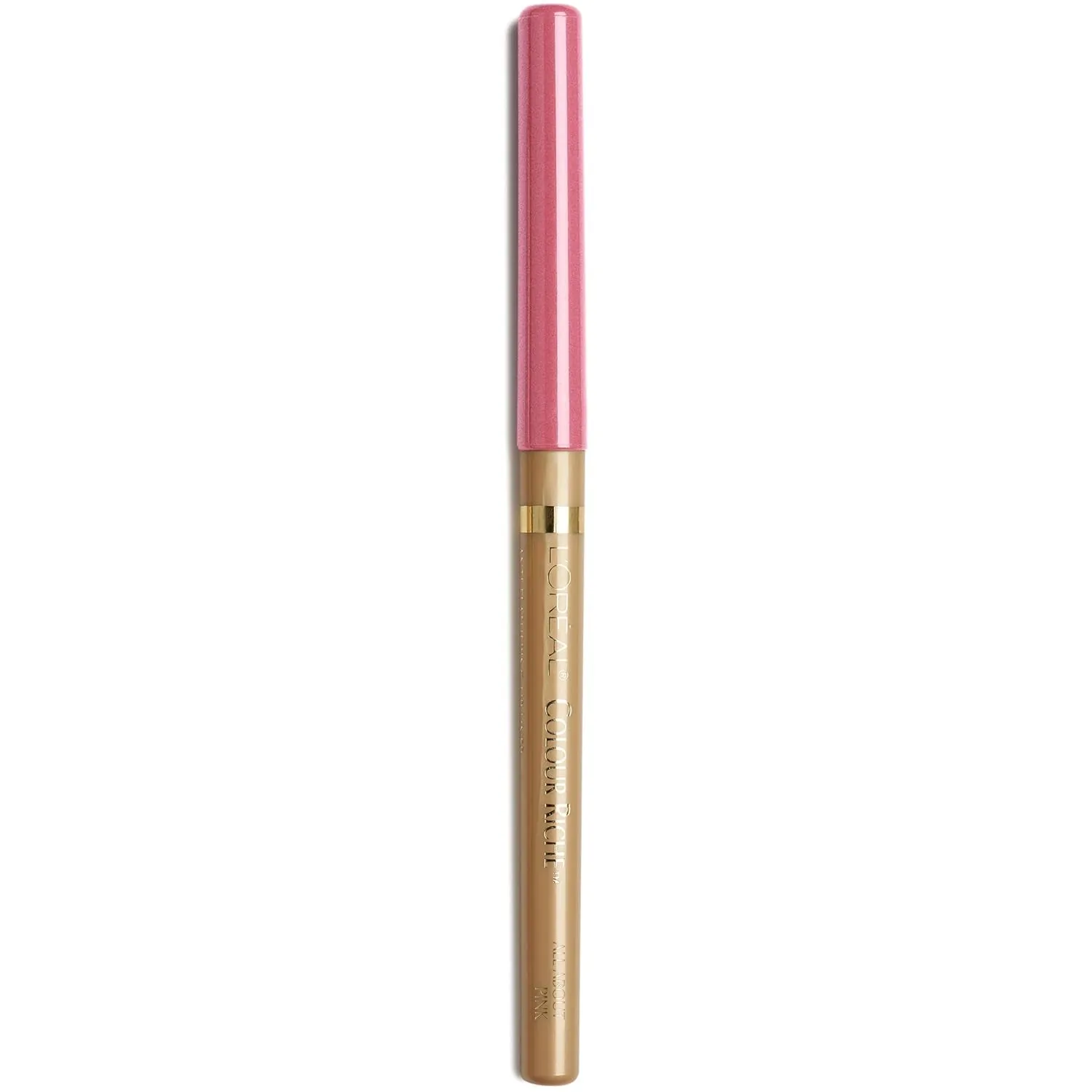 Colour Riche Lip Liner Pencil, Creamy Lip Liner with Omega 3 and Vitamin E, 780 Au Naturale (Soft Neutral Beige)