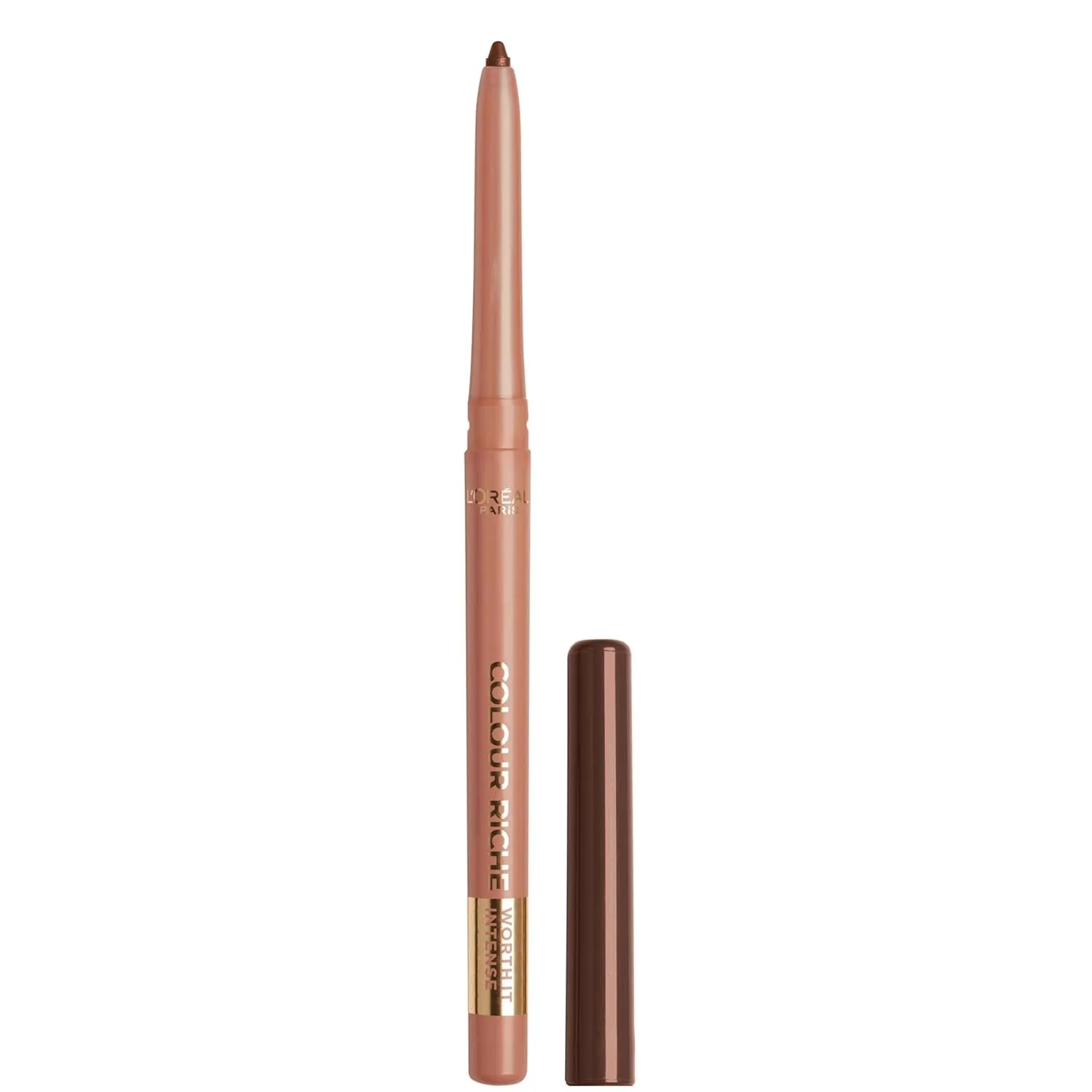 Colour Riche Lip Liner Pencil, Creamy Lip Liner with Omega 3 and Vitamin E, 780 Au Naturale (Soft Neutral Beige)