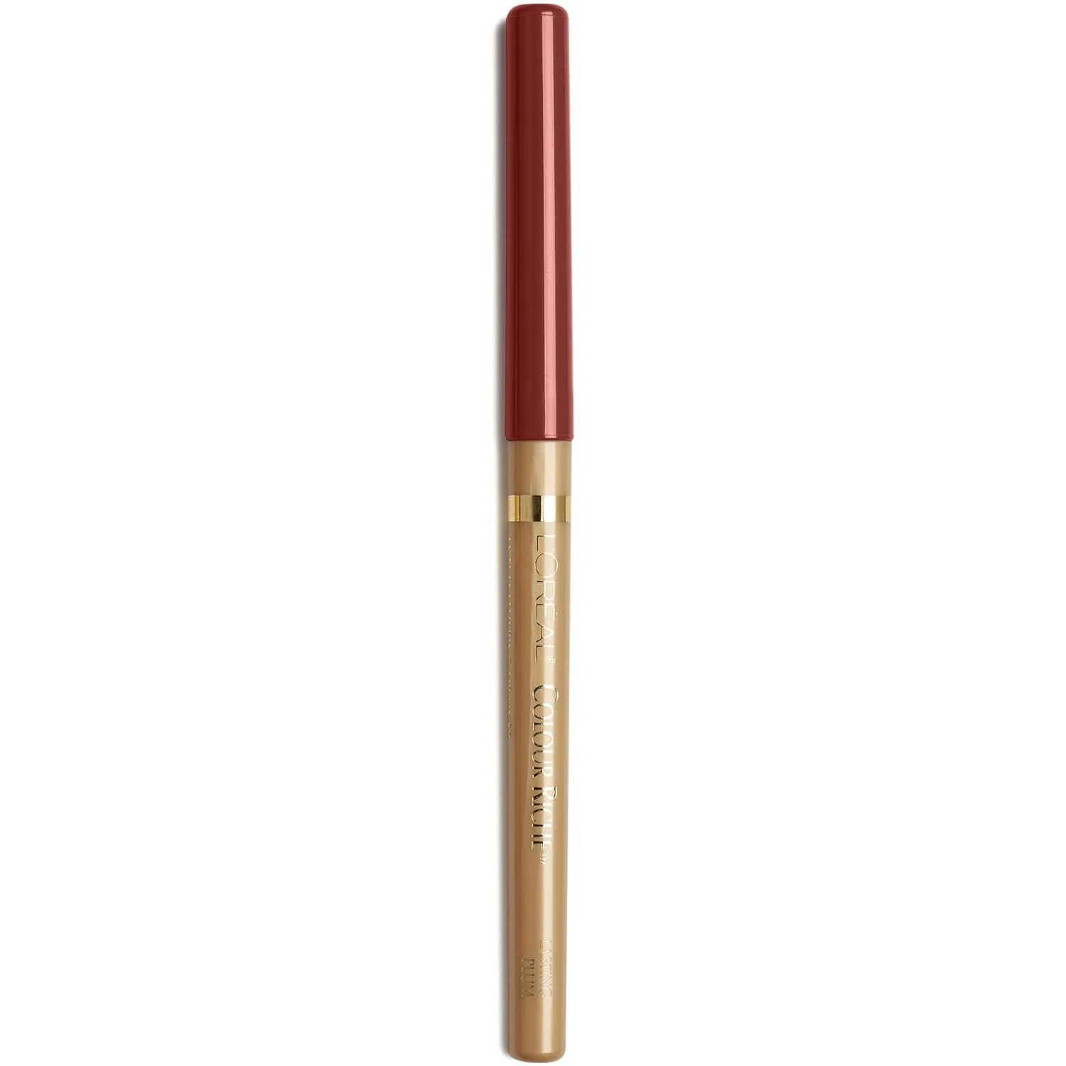 Colour Riche Lip Liner Pencil, Creamy Lip Liner with Omega 3 and Vitamin E, 780 Au Naturale (Soft Neutral Beige)