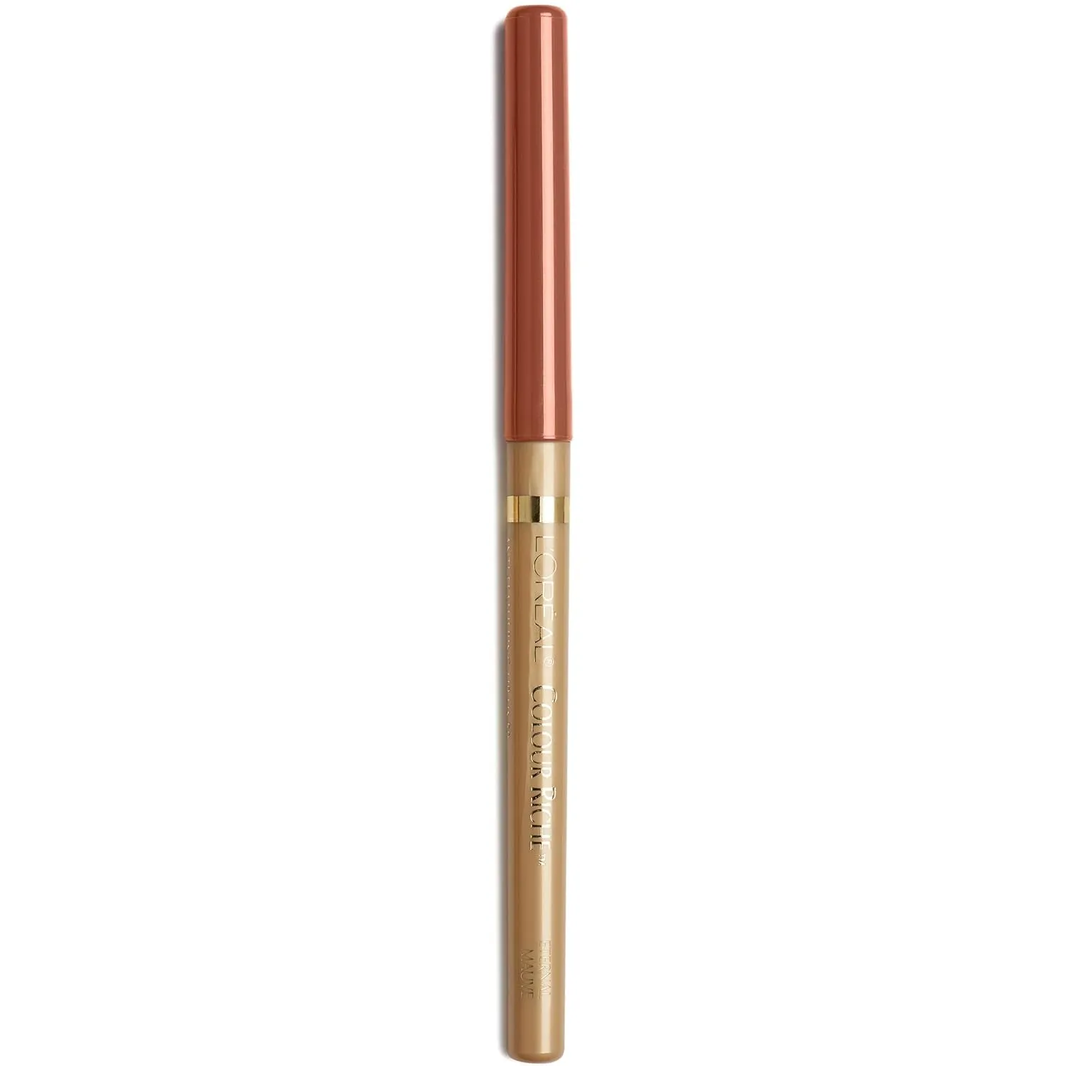 Colour Riche Lip Liner Pencil, Creamy Lip Liner with Omega 3 and Vitamin E, 780 Au Naturale (Soft Neutral Beige)