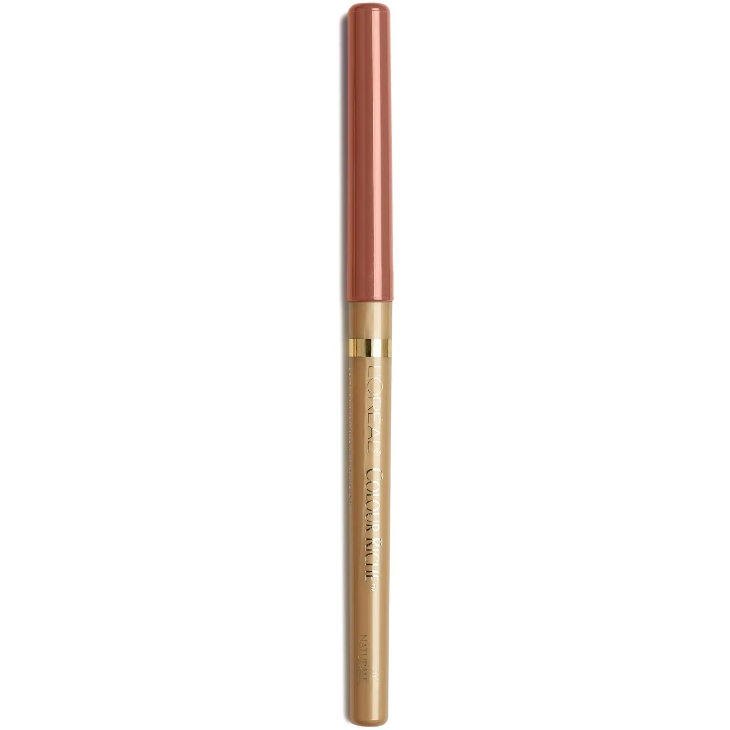 Colour Riche Lip Liner Pencil, Creamy Lip Liner with Omega 3 and Vitamin E, 780 Au Naturale (Soft Neutral Beige)