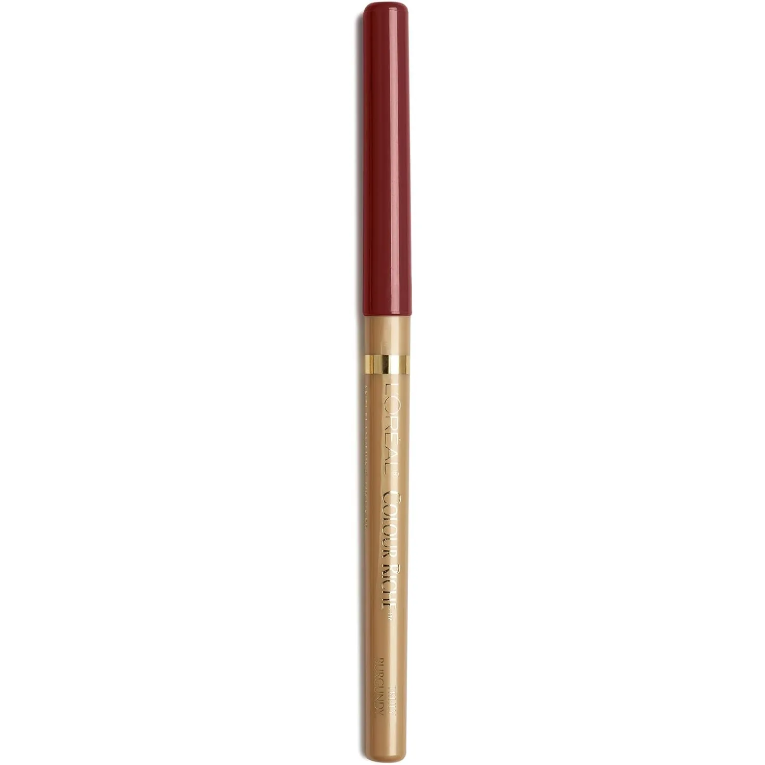 Colour Riche Lip Liner Pencil, Creamy Lip Liner with Omega 3 and Vitamin E, 780 Au Naturale (Soft Neutral Beige)