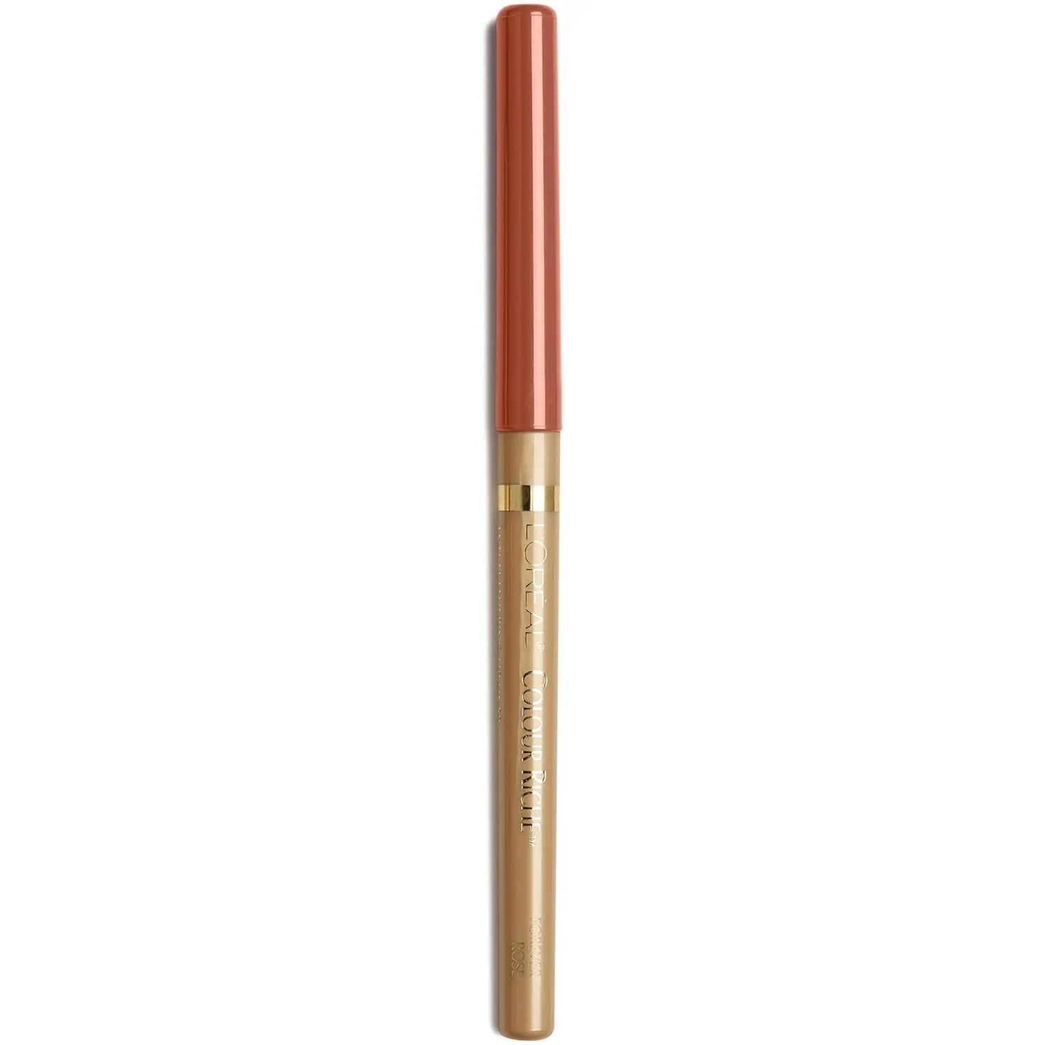 Colour Riche Lip Liner Pencil, Creamy Lip Liner with Omega 3 and Vitamin E, 780 Au Naturale (Soft Neutral Beige)