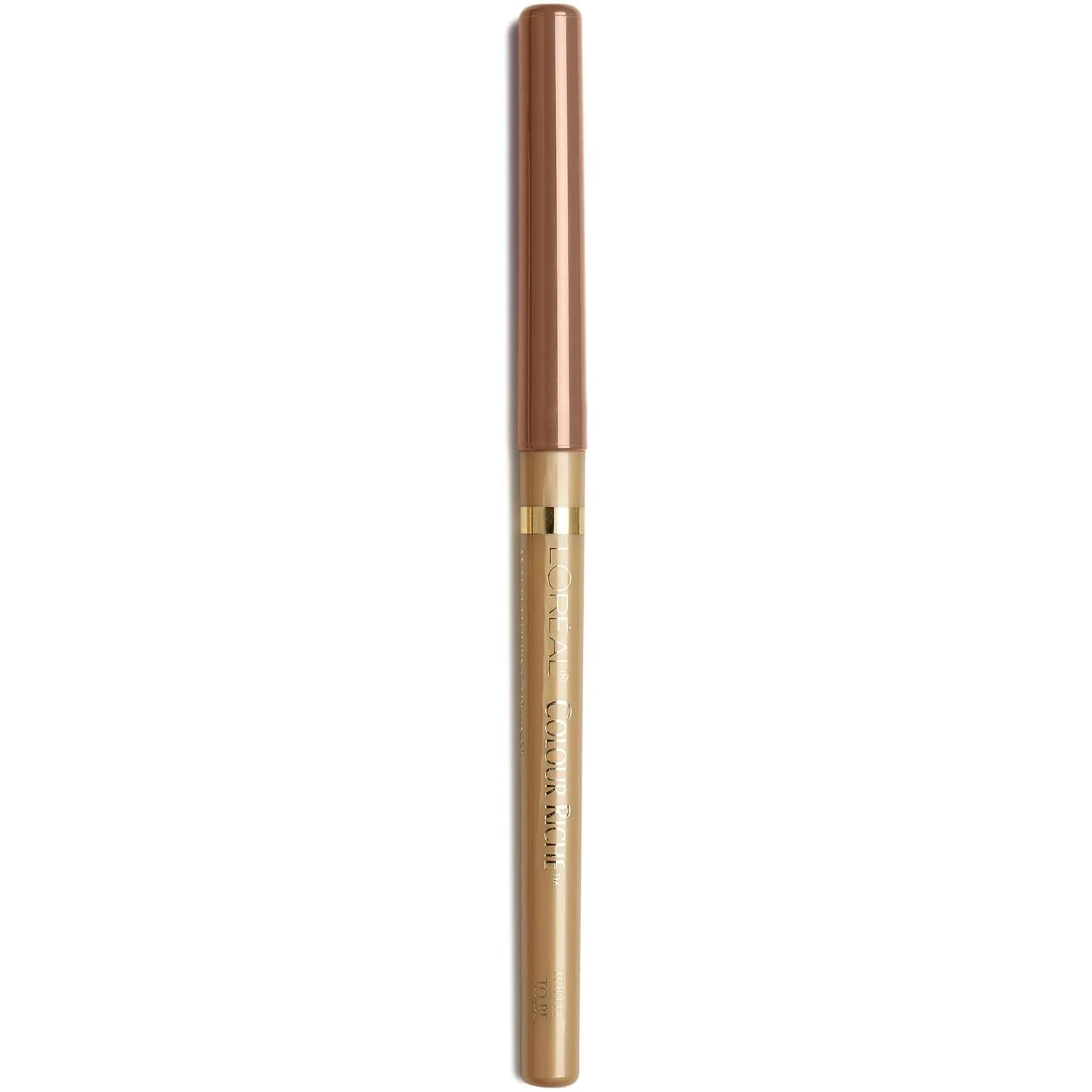 Colour Riche Lip Liner Pencil, Creamy Lip Liner with Omega 3 and Vitamin E, 780 Au Naturale (Soft Neutral Beige)