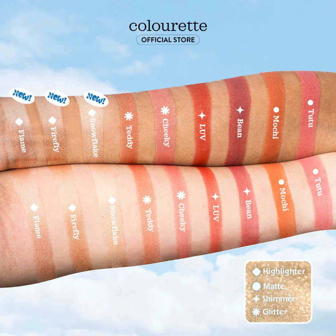 Colourette Colourbounce Jelly-to-Powder Blush | Highlighter 5g