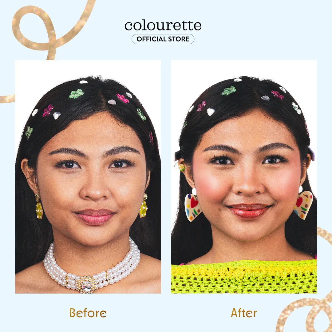 Colourette Colourbounce Jelly-to-Powder Blush | Highlighter 5g