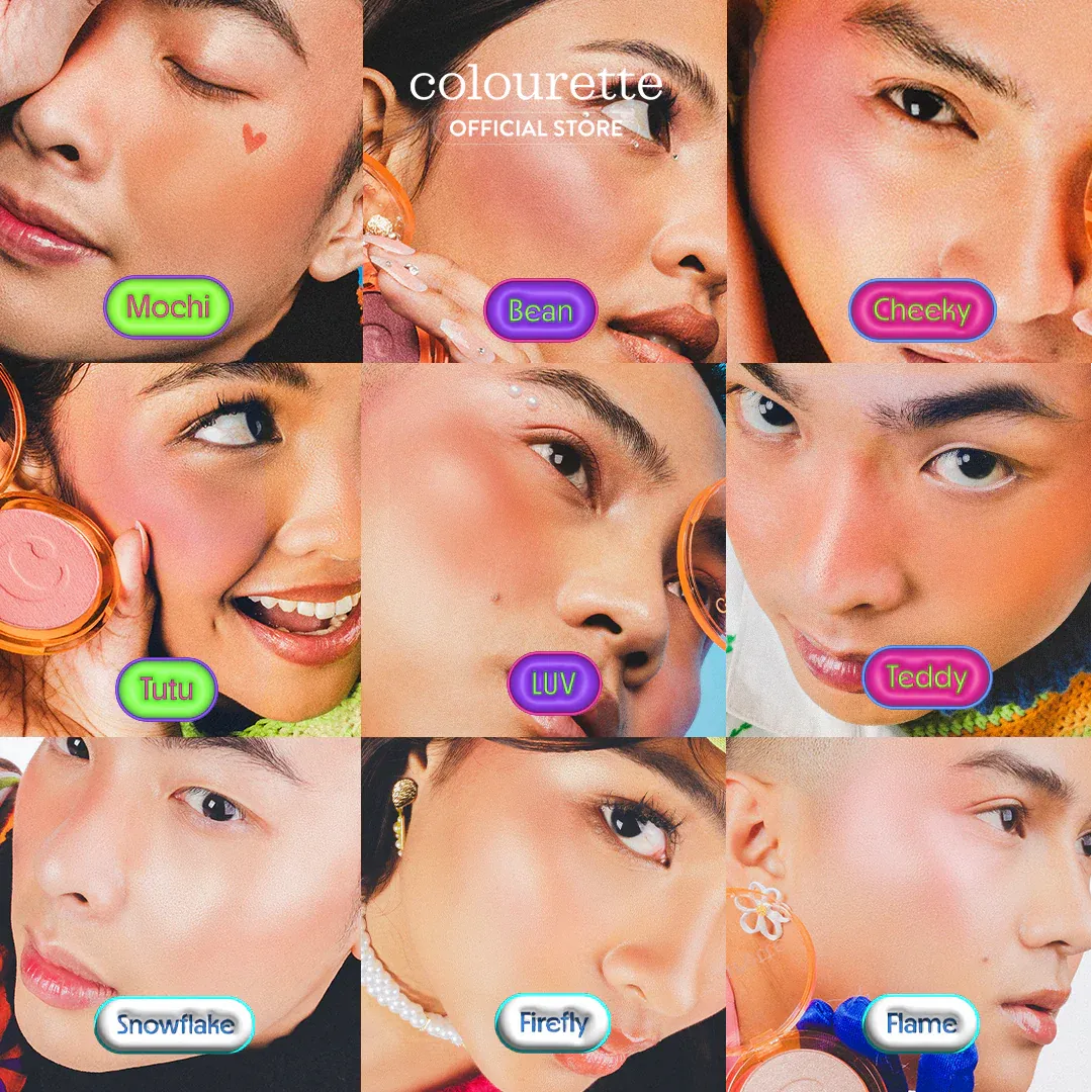 Colourette Colourbounce Jelly-to-Powder Blush | Highlighter 5g