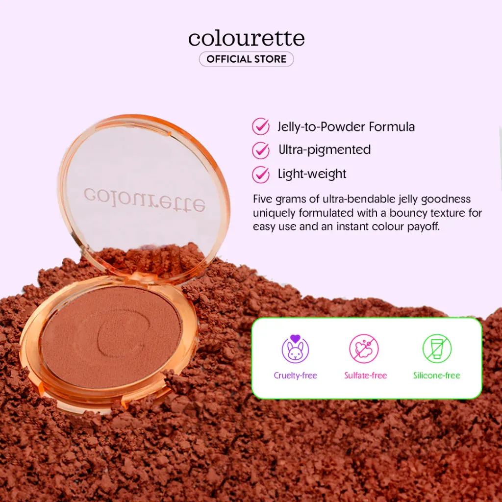Colourette Colourbounce Jelly-to-Powder Blush | Highlighter 5g