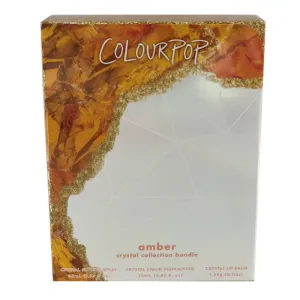 ColourPop Crystal Collection Bundle - Amber