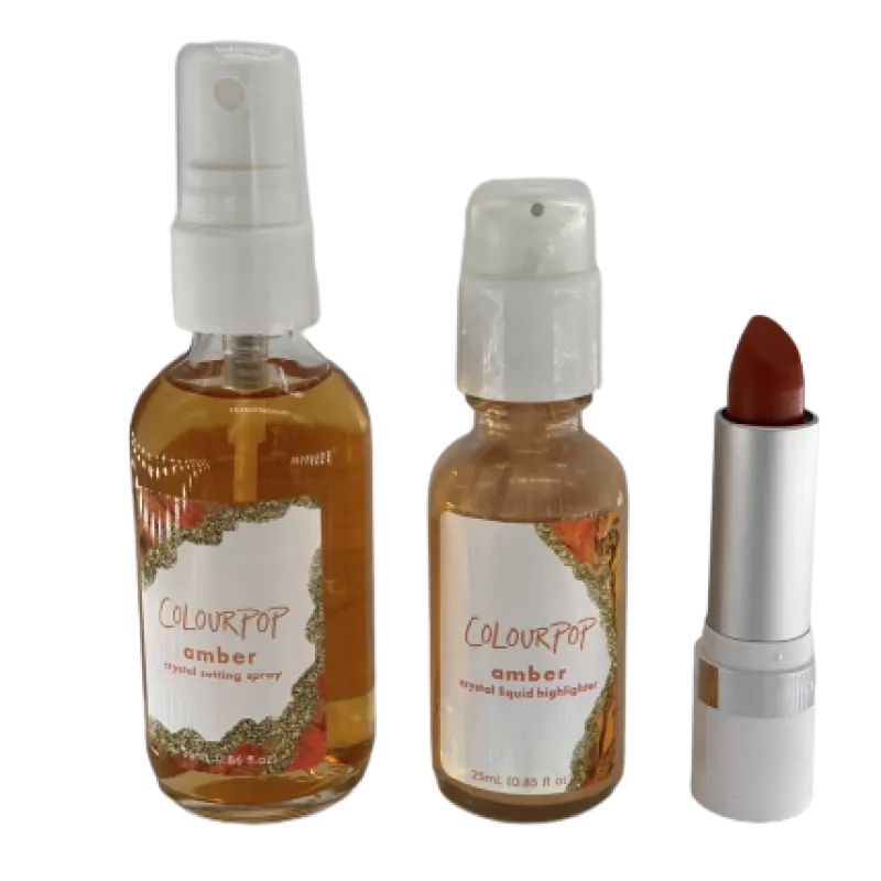 ColourPop Crystal Collection Bundle - Amber