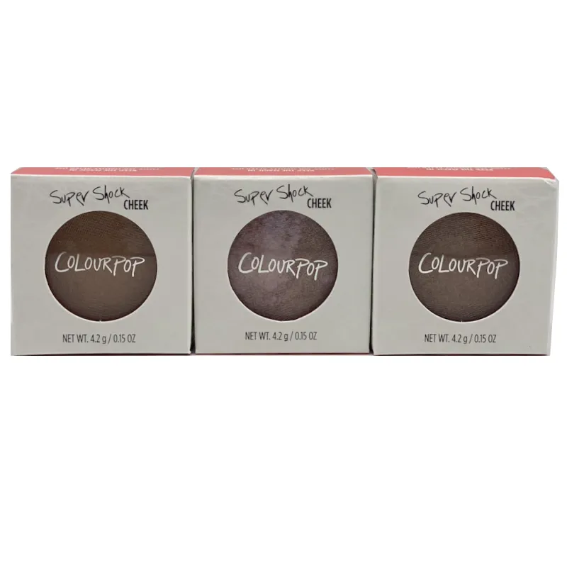 ColourPop Highlighter Trio - Cannoli