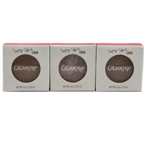 ColourPop Highlighter Trio - Cannoli