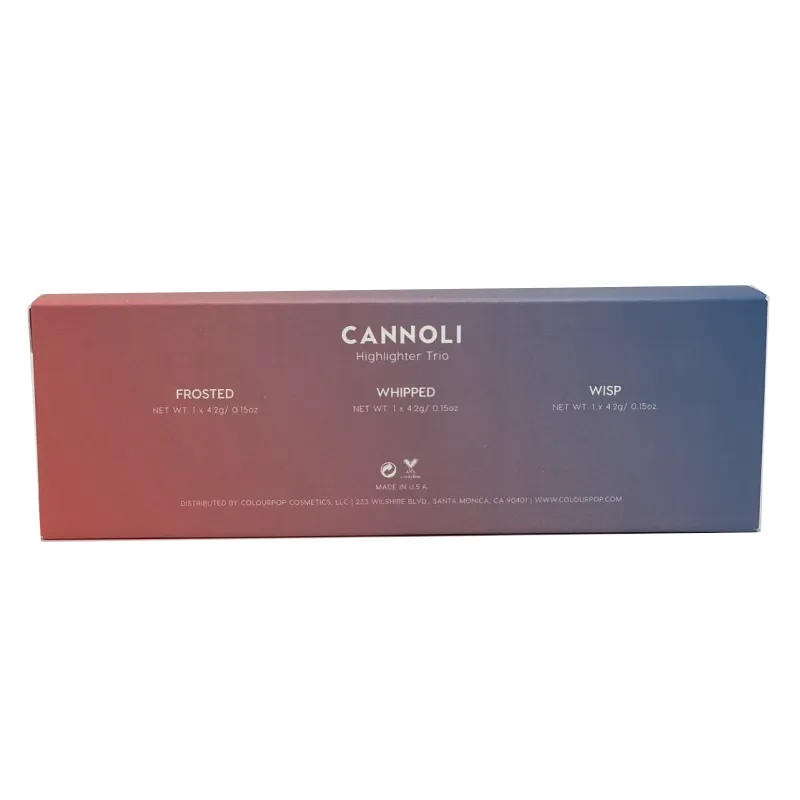 ColourPop Highlighter Trio - Cannoli