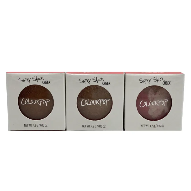 ColourPop Highlighter Trio - Shortcake
