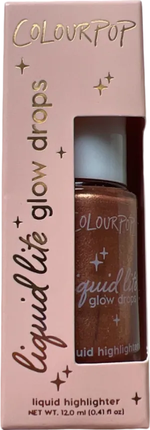 ColourPop Liquid Lite Glow Drops Venice Blvd 12ml