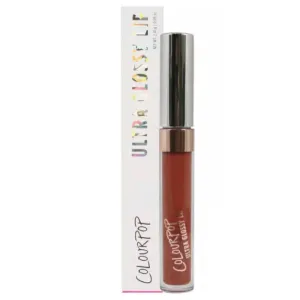 ColourPop Ultra Glossy Lip Liquid Lipstick - Fudg'd