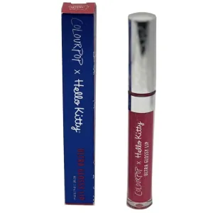 ColourPop x Hello Kitty Ultra Glossy Lip Liquid Lipstick - Arigato