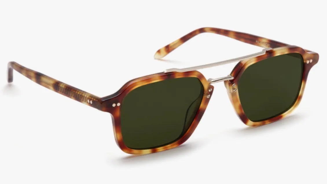 COLTON-Hawksbill 12K / Grass Green Polarized