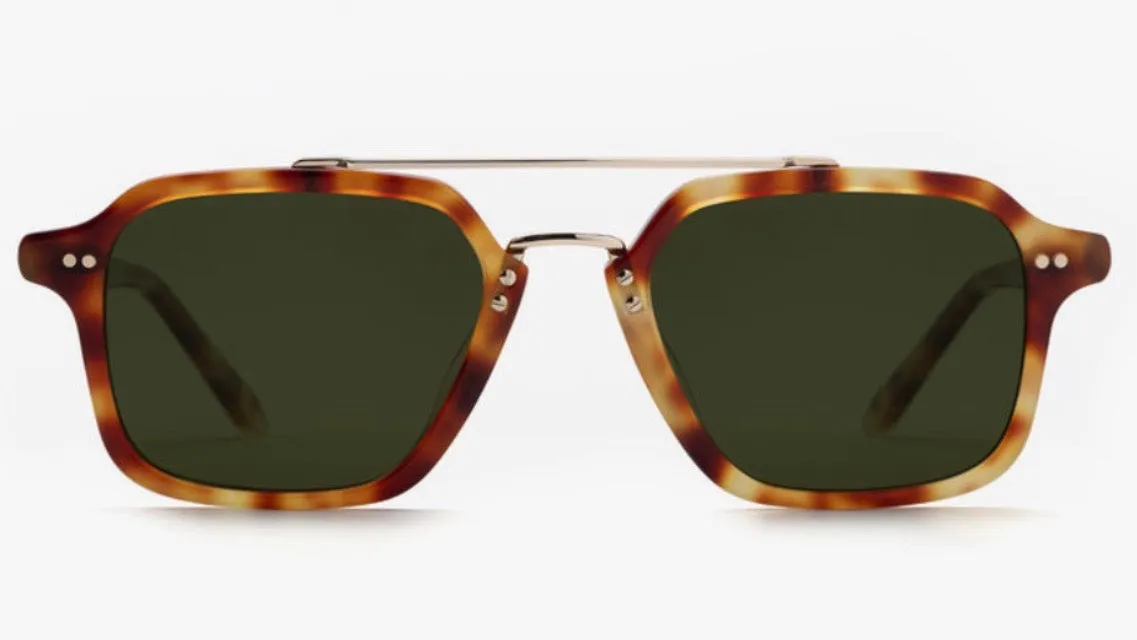 COLTON-Hawksbill 12K / Grass Green Polarized