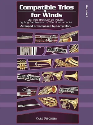 COMPATIBLE TRIOS FOR WINDS HORN IN F