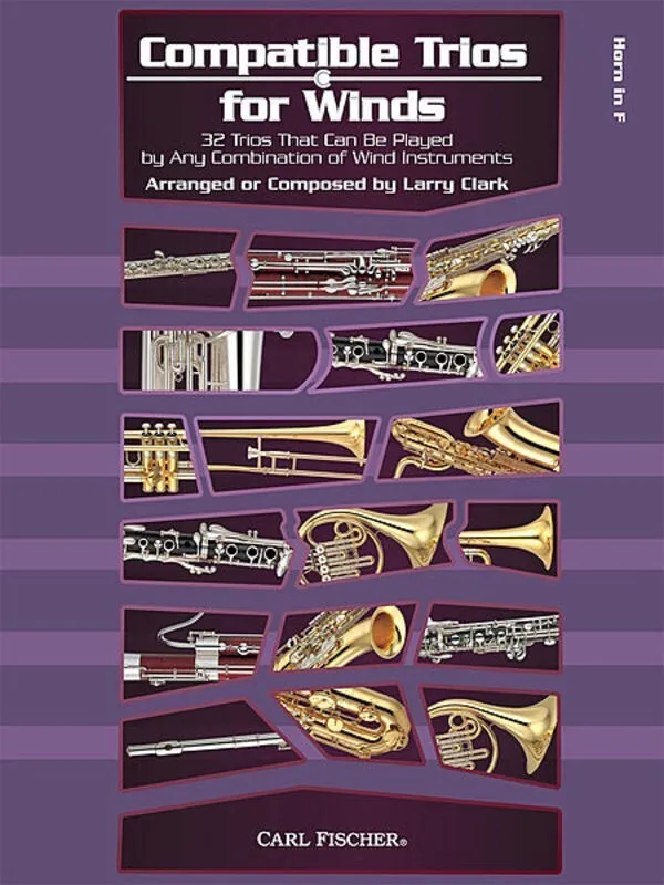 COMPATIBLE TRIOS FOR WINDS HORN IN F