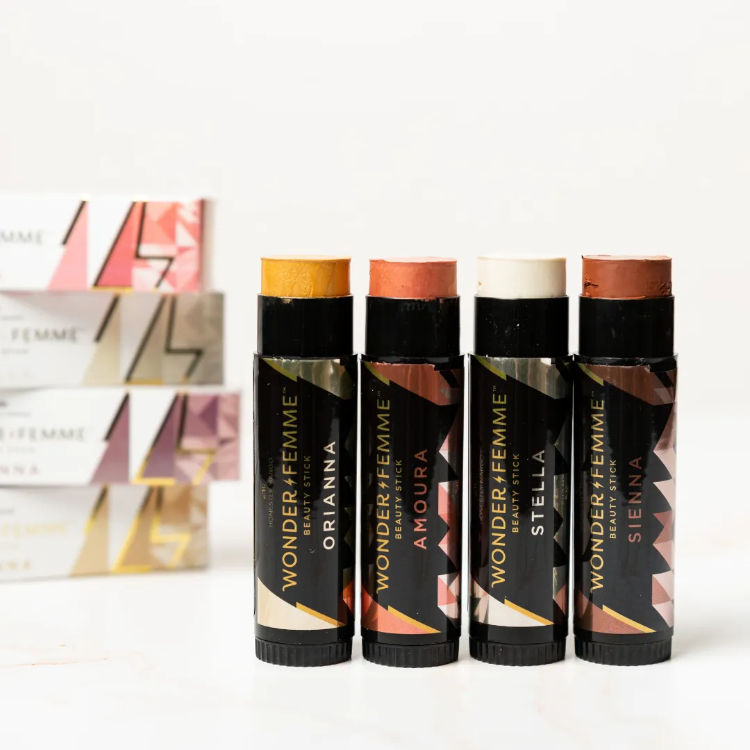 Complete Set of Wonder Femme Beauty Sticks
