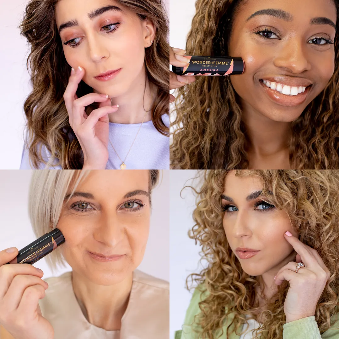 Complete Set of Wonder Femme Beauty Sticks