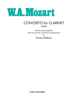 Concerto for Clarinet (Set of Score and Parts)