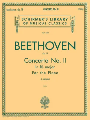 Concerto No. 2 in Bb, Op. 19 (Piano Duet)