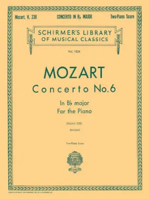 Concerto No. 6 in Bb, K.238 (Piano Duet)
