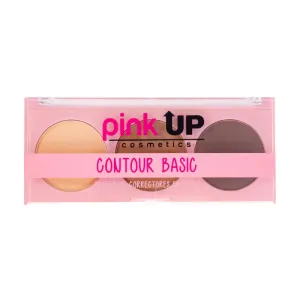 Contour Basic (Trio de contorneadores en Polvo) | Pink Up