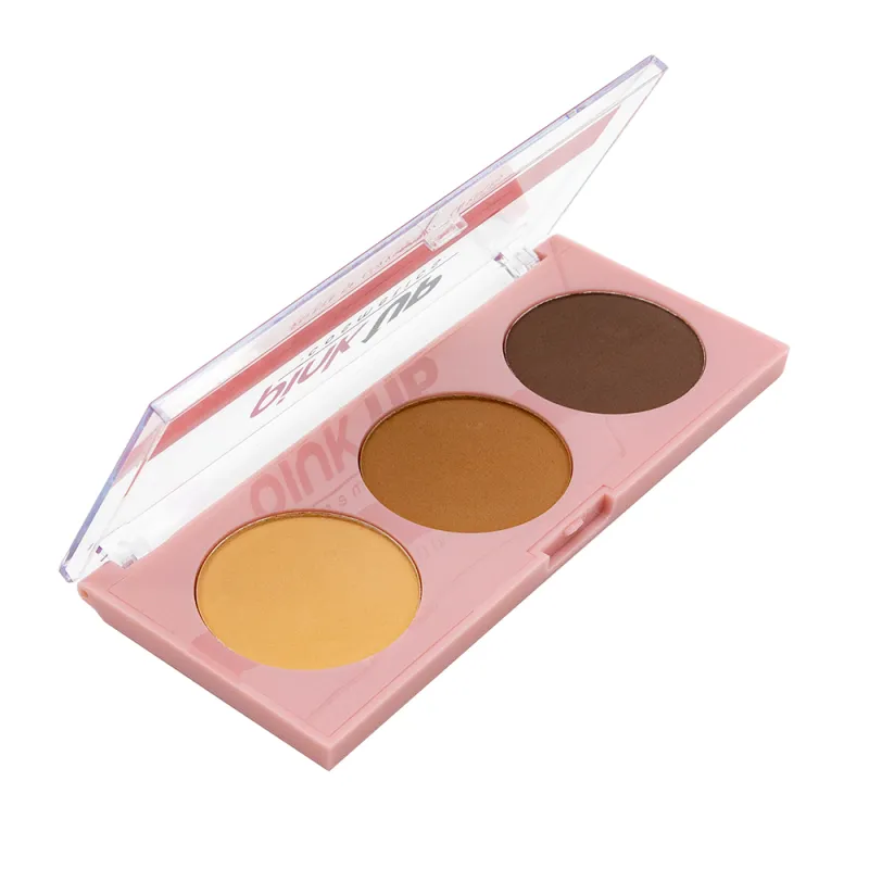 Contour Basic (Trio de contorneadores en Polvo) | Pink Up