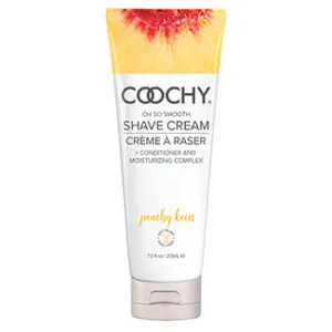 COOCHY SHAVE CREAM-PEACHY KEEN 7.2OZ