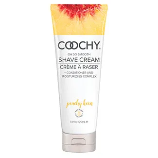 COOCHY SHAVE CREAM-PEACHY KEEN 7.2OZ