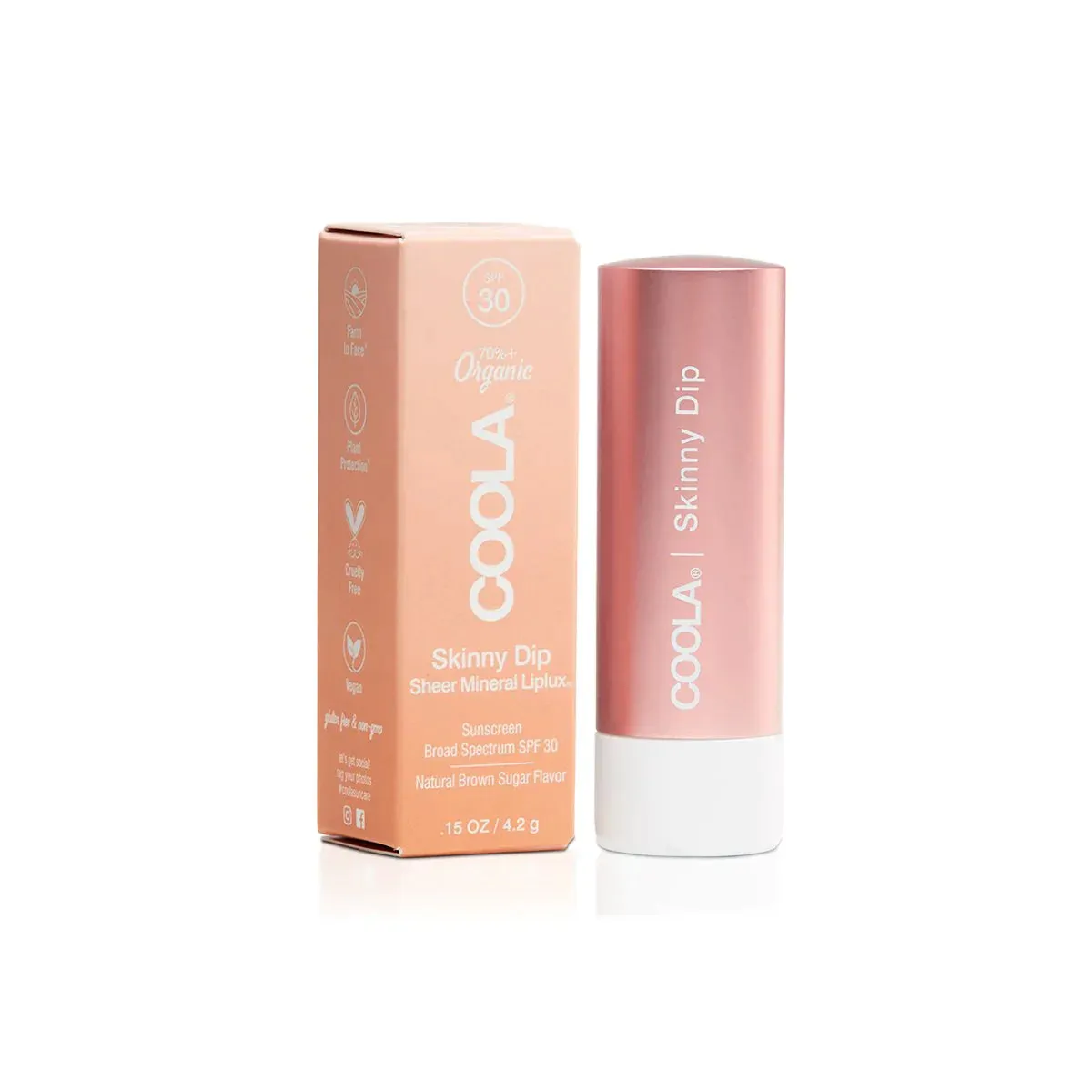 Coola Mineral Liplux SPF30 Lip Stick 4.2 g
