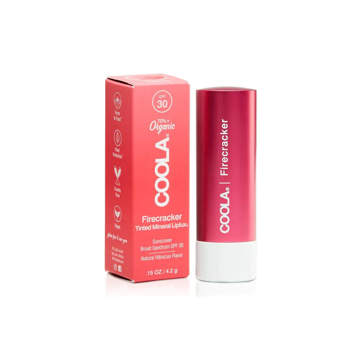 Coola Mineral Liplux SPF30 Lip Stick 4.2 g