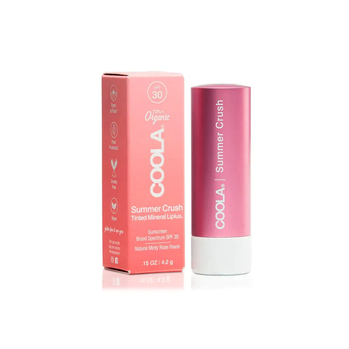 Coola Mineral Liplux SPF30 Lip Stick 4.2 g