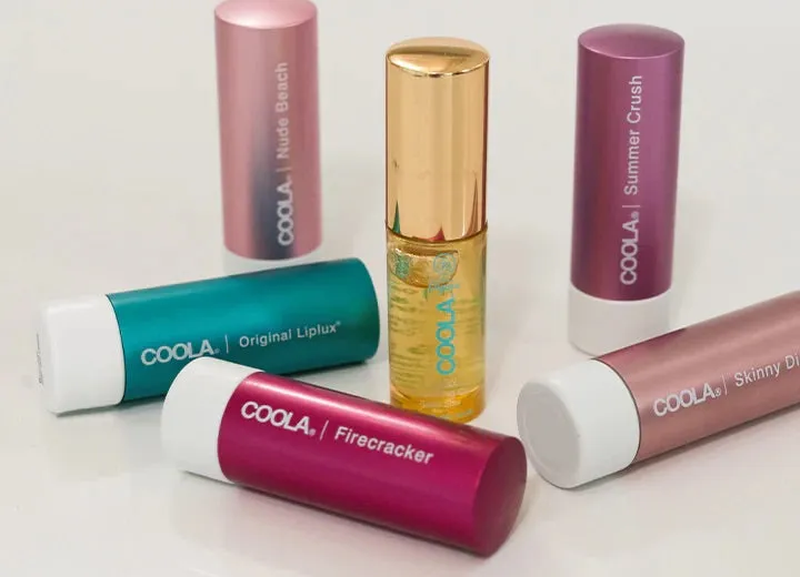COOLA Mineral Liplux Tinted Lip Balm Sunscreen SPF 30