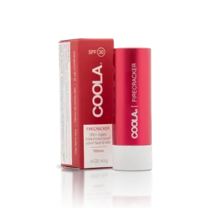 COOLA Mineral Liplux Tinted Lip Balm Sunscreen SPF 30