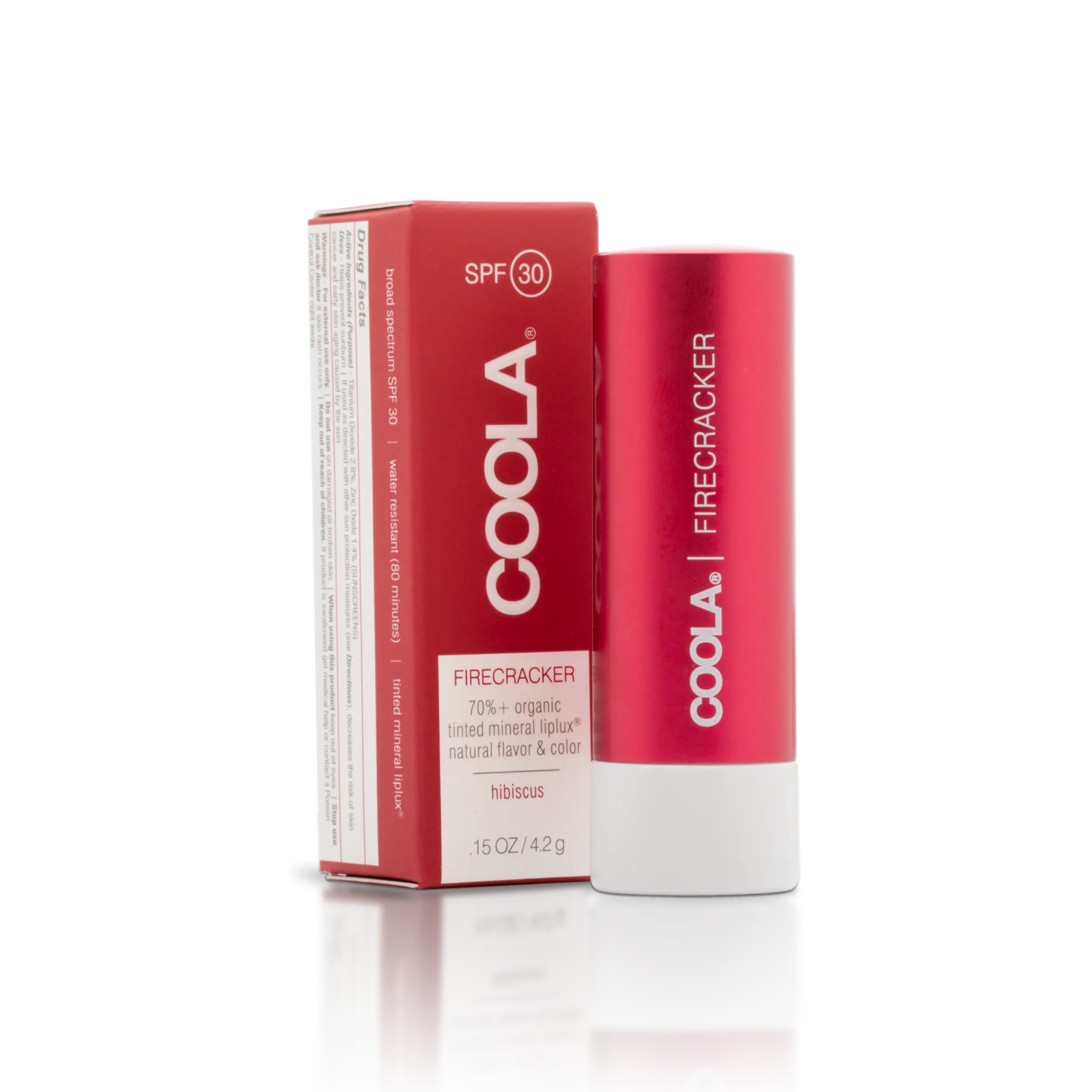 COOLA Mineral Liplux Tinted Lip Balm Sunscreen SPF 30